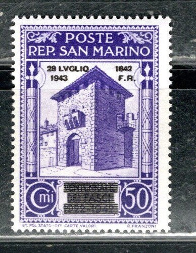 San marino europe stamps - marino,