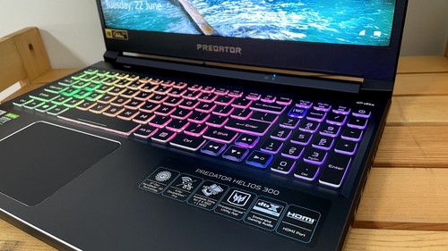 Gaming laptop acer predator - gaming,
