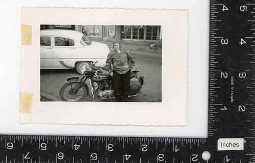 Foto epoca 1954 uomo - d'epoca,