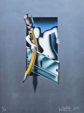 MARK KOSTABI Drawn to the edge