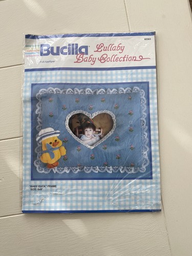 Bucilla lullaby baby duck - bucilla,