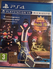SMASH HIT PLUNDER PLAYSTATION 4 PS4 PS 4 GIOCO PER VR VISORE ITA ITALIANO