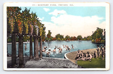 c1920 McKinley Park Pool