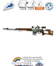 patch fucile di precisione