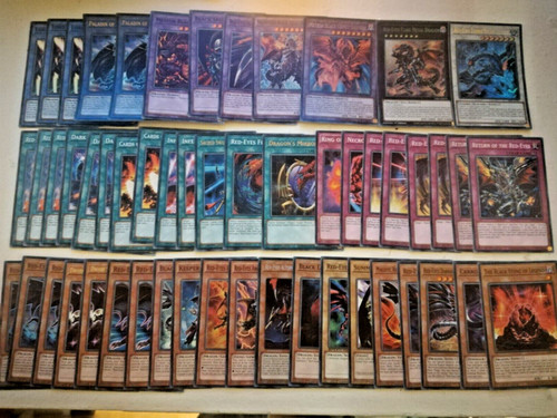 Yugioh red eyes black - yugioh, dragon