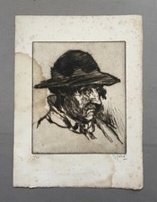 Georges Gobo, Portrait de