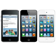 Apple iPod Touch 4a generazione 8GB 16GB 32GB 64GB Bianco e Nero - Condizione A+