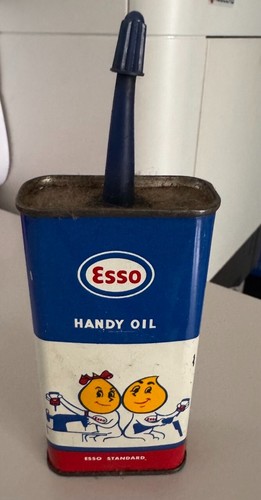Vintage lattina olio - olio, esso