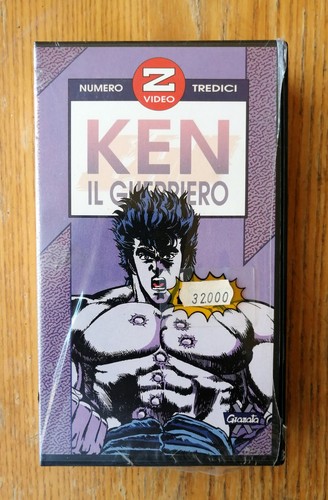 Vhs nuova sigillata ken - vhs,