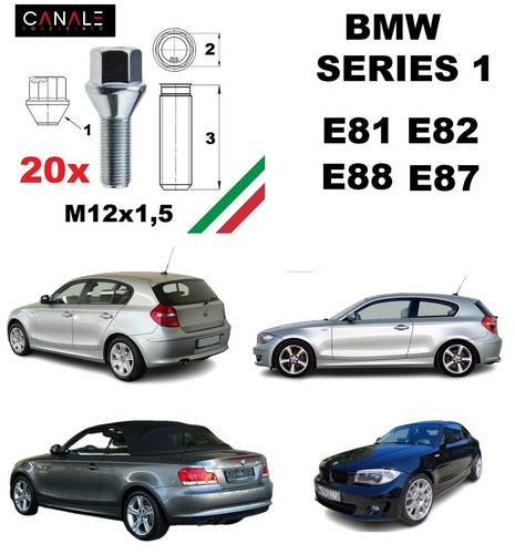 Kit bulloni ruota cerchi in - 20,