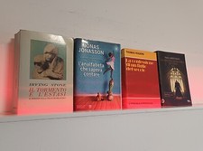Lotto di 4 libri, romanzi