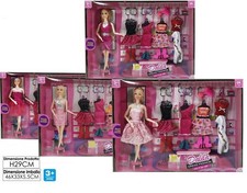 Bambola tipo barbie con - con, 5