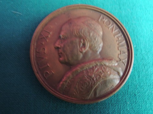 Medaglia papale papa - papa,