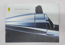 Brochure di presentazione Ferrari 360 Spider - Originale