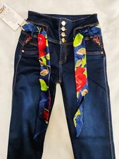  Colombian Jeans Blue Color