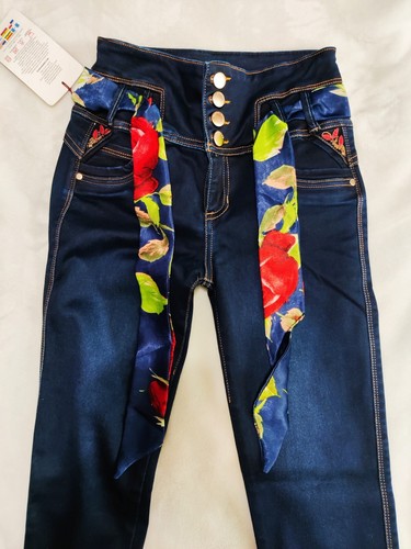 Colombian jeans blue color - ,