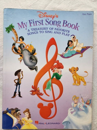 Disney first song book - disney,