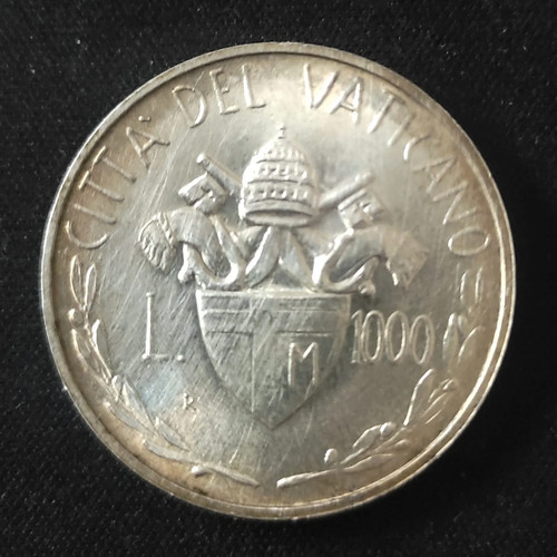 1000 lire vaticano - vaticano, papa