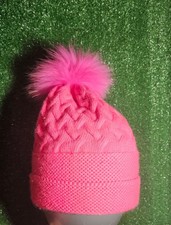 Berretto Lana Angora Rosa