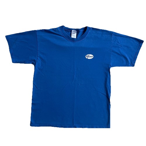 Shirt pfizer anni 2000 logo - anni,