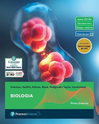 Biologia con sintesi mappe - e,