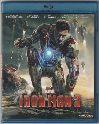Iron man concorde home - iron,