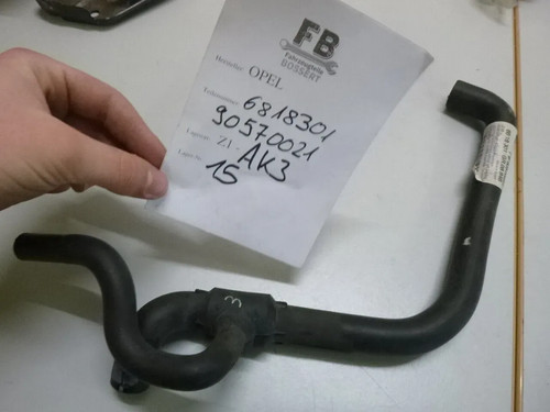 Tubo acqua raffreddamento