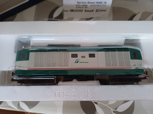 Lima rivarossi hornby d445 - hornby,