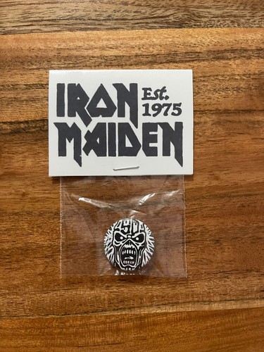 Spilla iron maiden eddie - spilla,