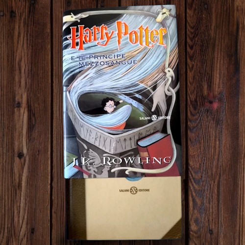 Harry potter principe - e, il