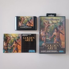Golden Axe II 2 PAL Sega Mega