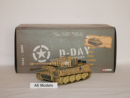 Corgi day tiger ss panzer - corgi,