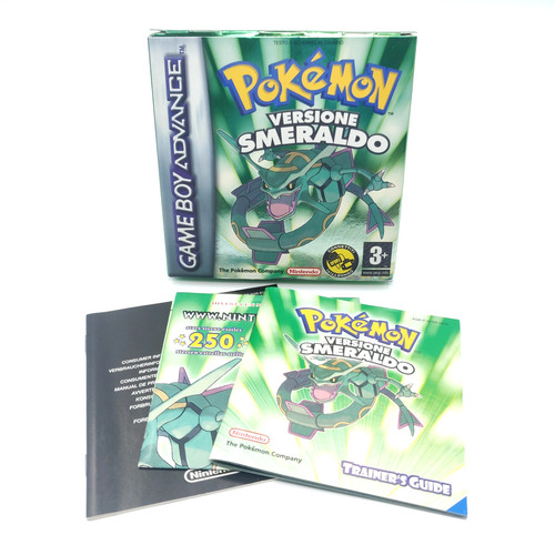 Pokémon versione smeraldo ita - pokémon,
