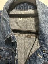 Giacca jeans blu donna Gap