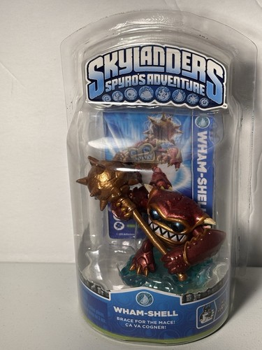 Skylanders wham shell - skylanders, spyro's