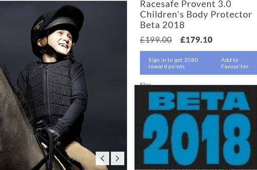 Racesafe 2018 reg body - racesafe,