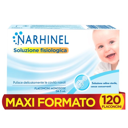 Narhinel soluzione fisiologica - narhinel,