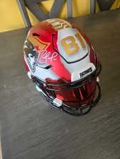 elmetto randy moss autografato