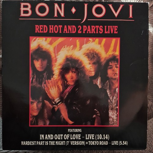 Bon jovi red hot - red, 2
