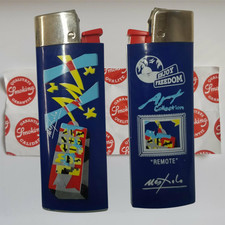 ACCENDINO SMOKING ENJOY FREEDOM UGO NESPOLO DESIGN SERIE ART COLLECTION REMOTE