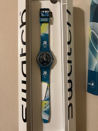 Swatch volunteers olympics - swatch,