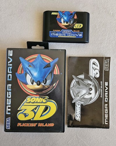 Sonic flickies island - sonic, 3d