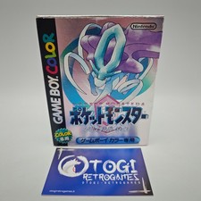 POKEMON CRISTALLO CRYSTAL GAME