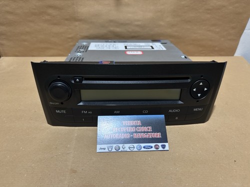 Autoradio originale mp3 fiat - originale,