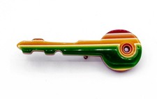 Spilla chiave HTF vintage