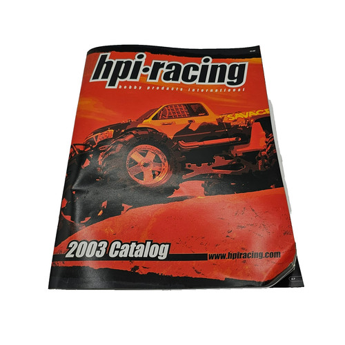 Catalogo radiocomandato hpi - catalogo,