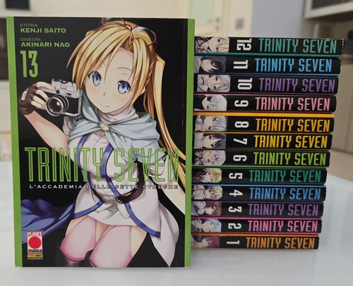 Trinity seven sequenza - trinity,