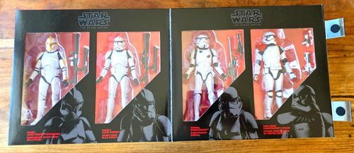 Star wars black - 6",