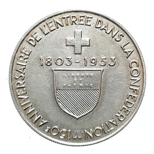 Svizzera medaglia - [nc],