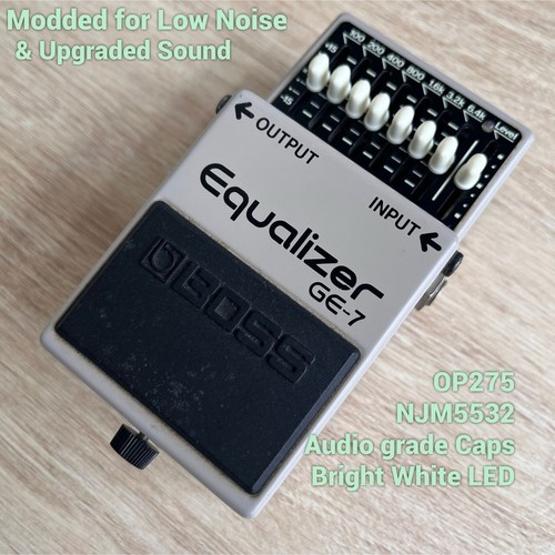 Boss equalizer mod - boss,